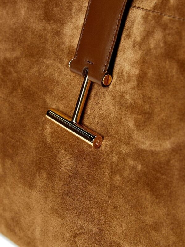 TOM FORD Tara leather tote bag - Image 5