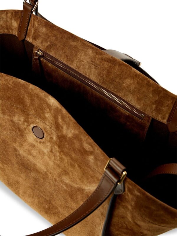 TOM FORD Tara leather tote bag - Image 4