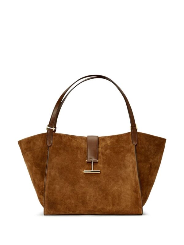 TOM FORD Tara leather tote bag