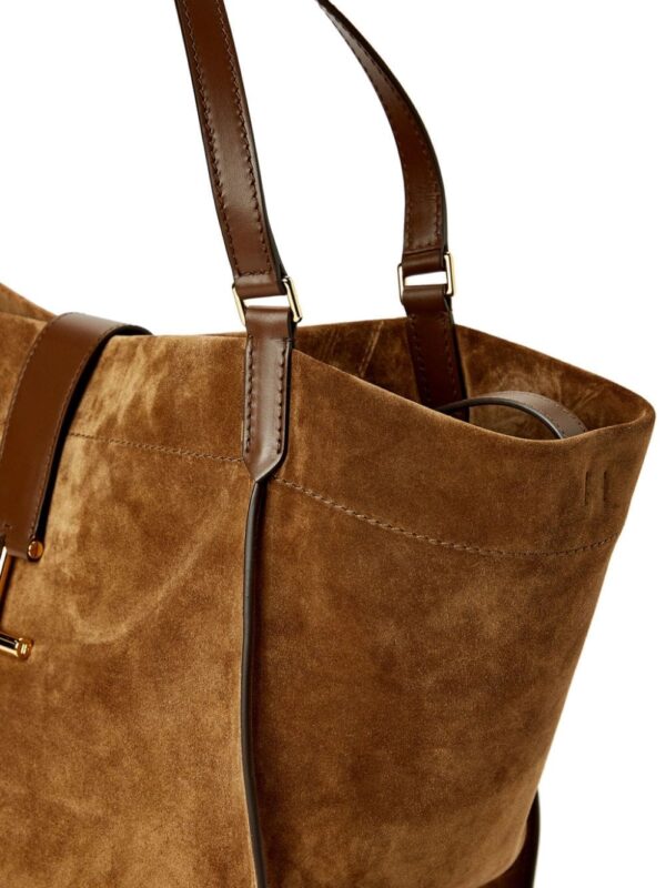 TOM FORD Tara leather tote bag - Image 3
