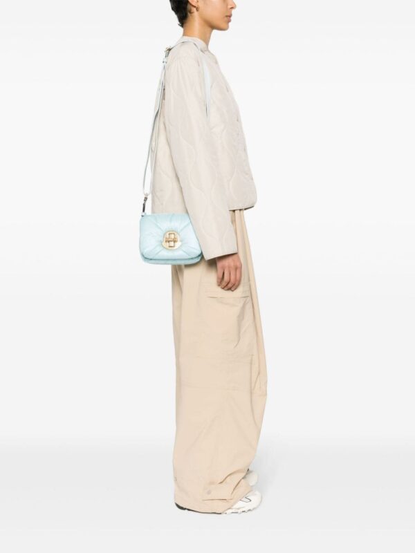 Moncler mini Puf cross body bag - Image 2