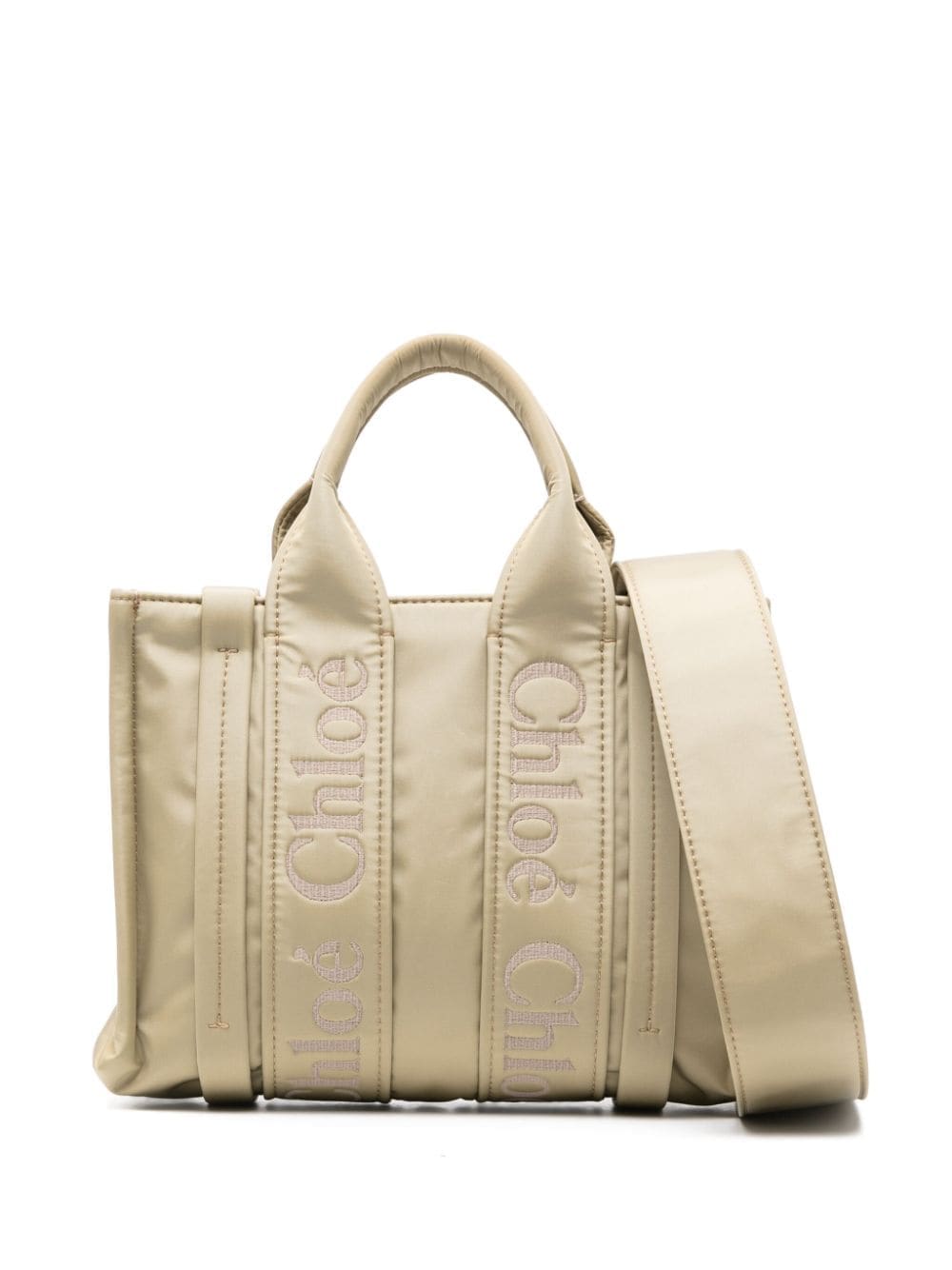 Chloé small Woody tote bag