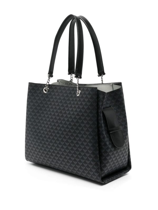Emporio Armani logo-print tote bag - Image 3