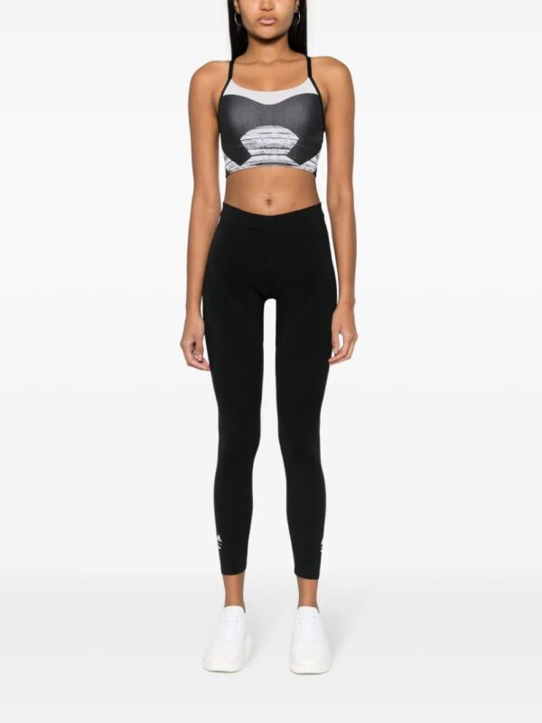 adidas by Stella McCartney  intarsia-knit performance top - Image 2