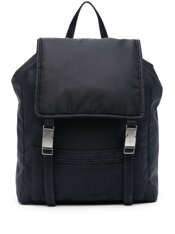 Eleventy panelled padded backpack