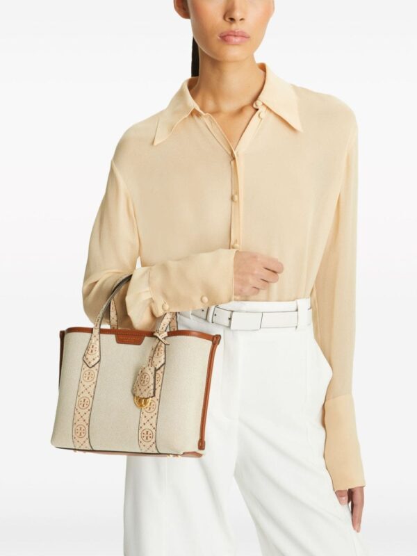 Tory Burch small Perry canvas tote bag - Image 2
