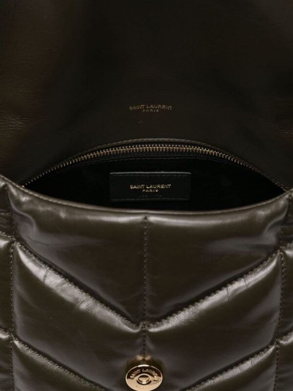 Saint Laurent small Puffer shoulder bag - Image 5