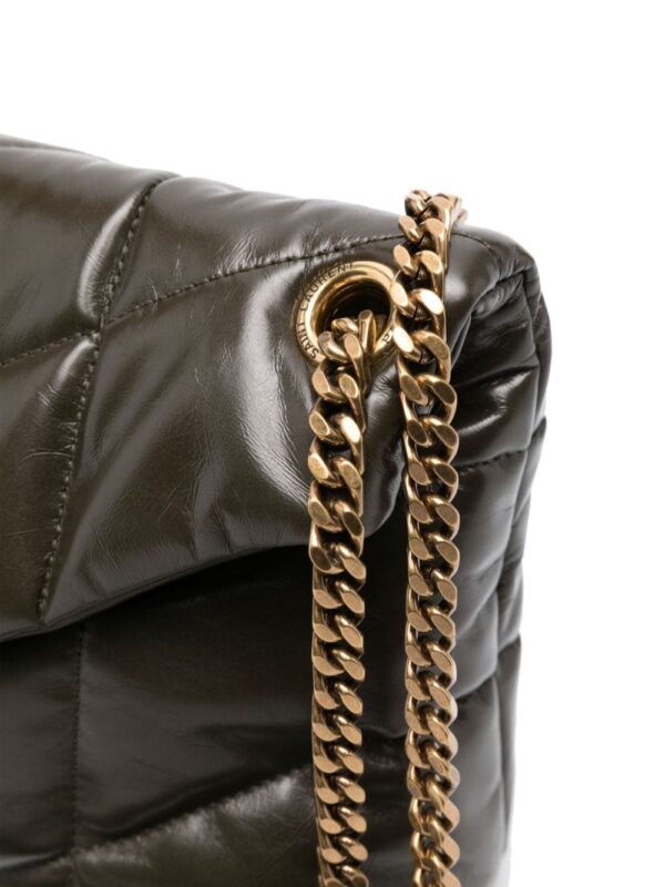 Saint Laurent small Puffer shoulder bag - Image 4