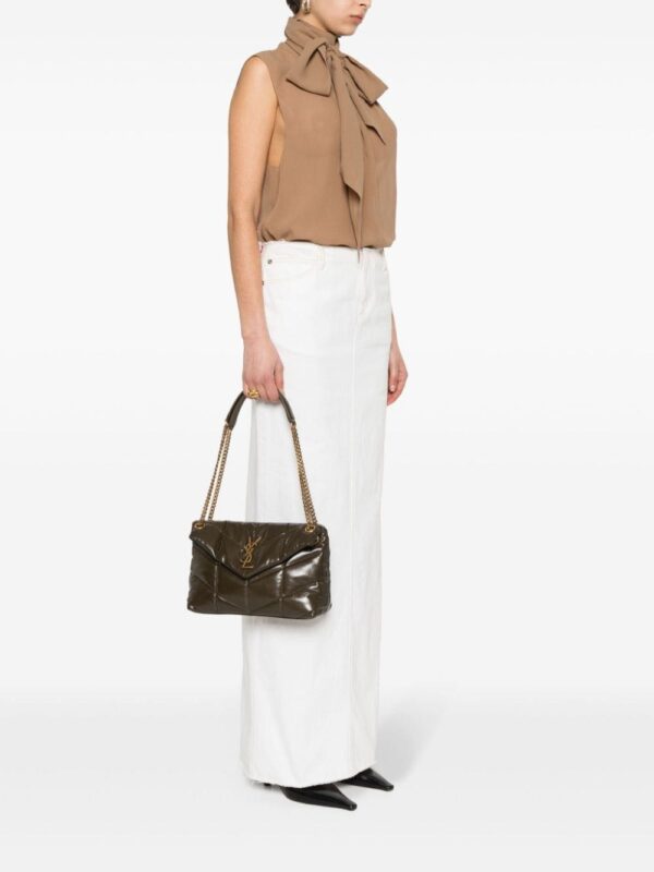Saint Laurent small Puffer shoulder bag - Image 2