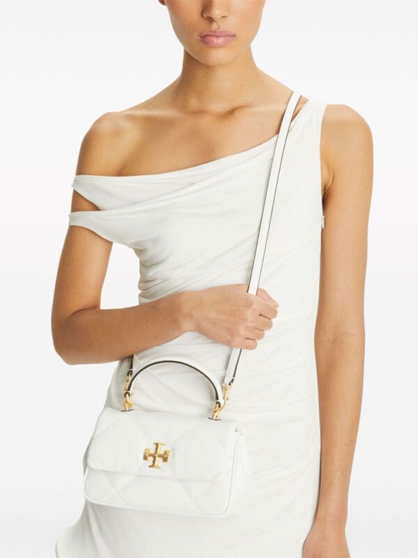 Tory Burch Kira quilted leather tote bag - Image 2