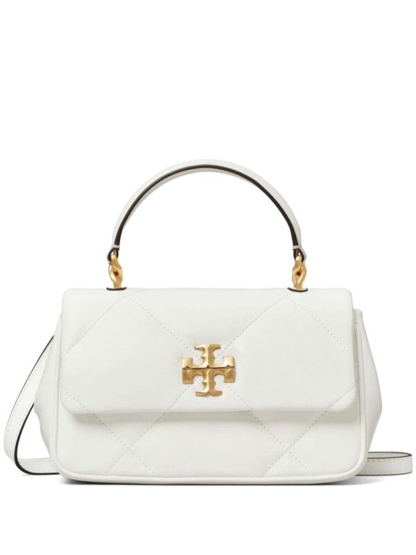 Tory Burch Kira quilted leather tote bag