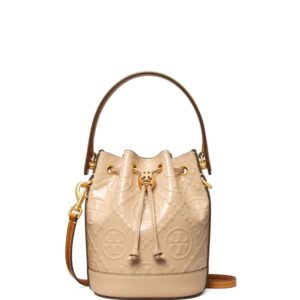 Tory Burch mini T Monogram bucket bag