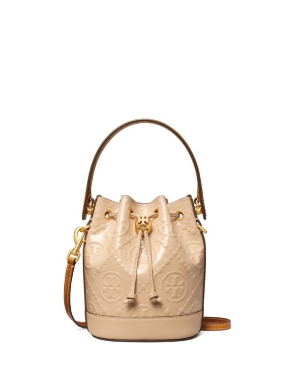 Tory Burch mini T Monogram bucket bag