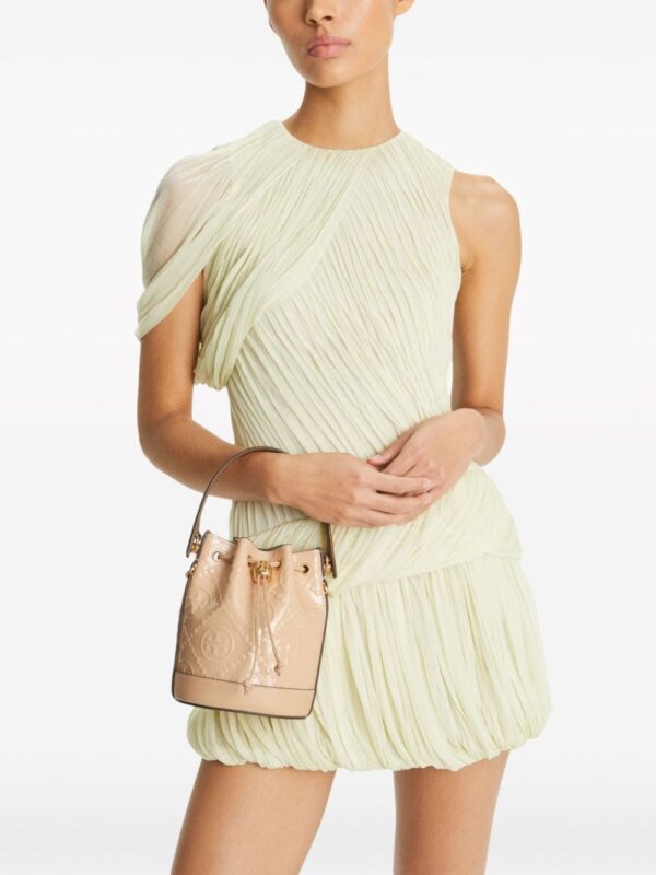 Tory Burch mini T Monogram bucket bag - Image 2