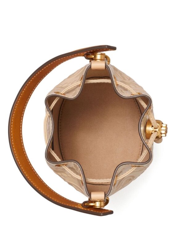 Tory Burch mini T Monogram bucket bag - Image 5