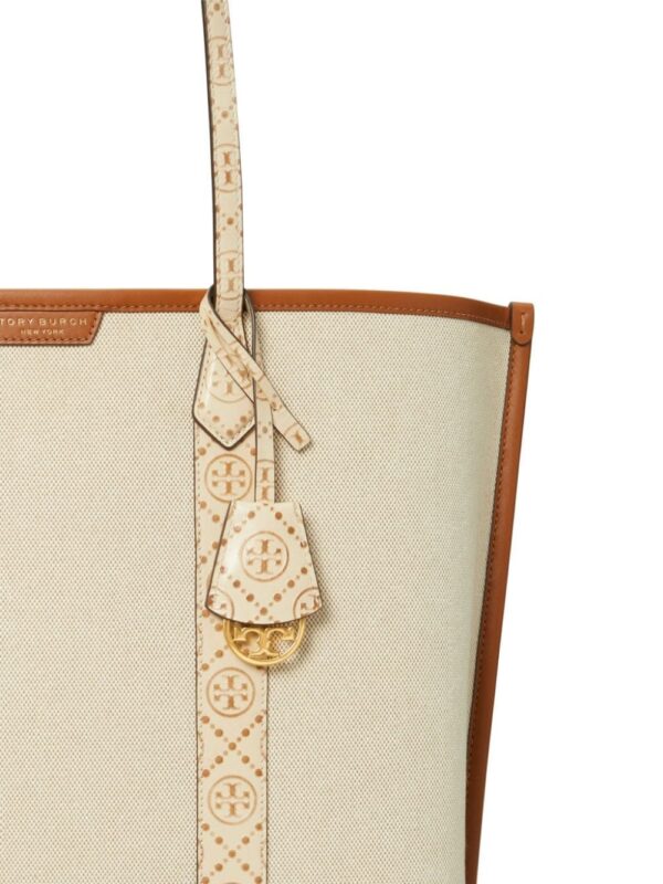 Tory Burch Perry canvas tote bag - Image 5