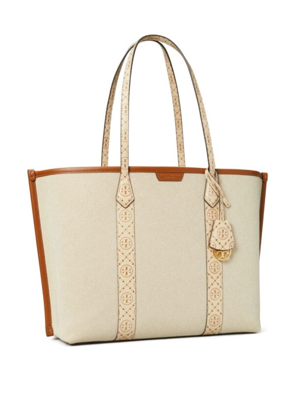 Tory Burch Perry canvas tote bag - Image 4