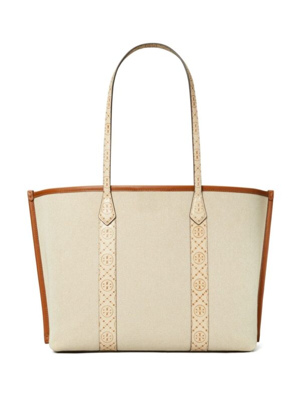 Tory Burch Perry canvas tote bag - Image 3