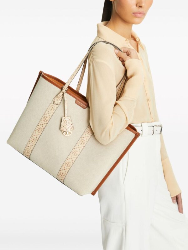 Tory Burch Perry canvas tote bag - Image 2