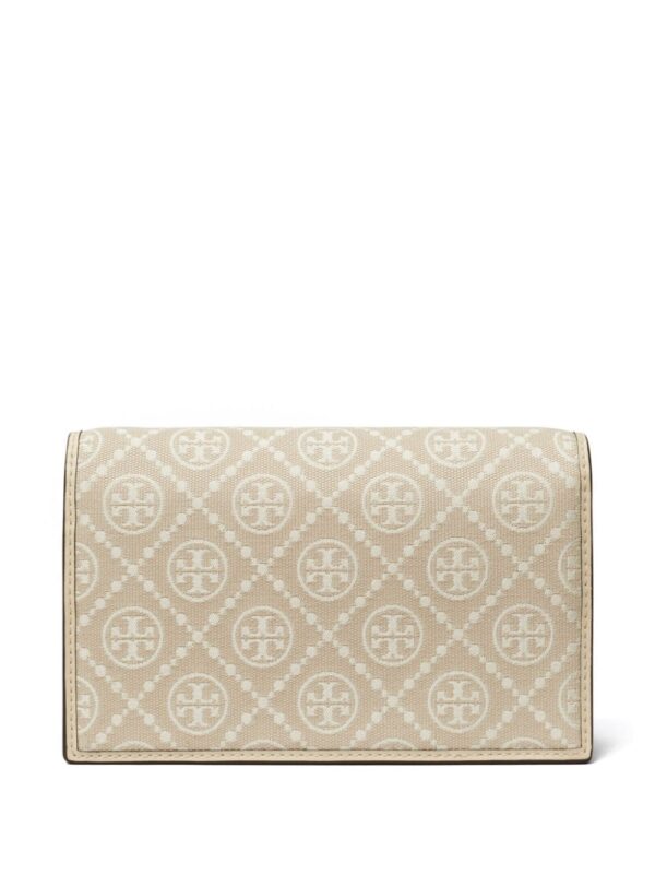 Tory Burch monogram-jacquard mini bag - Image 3