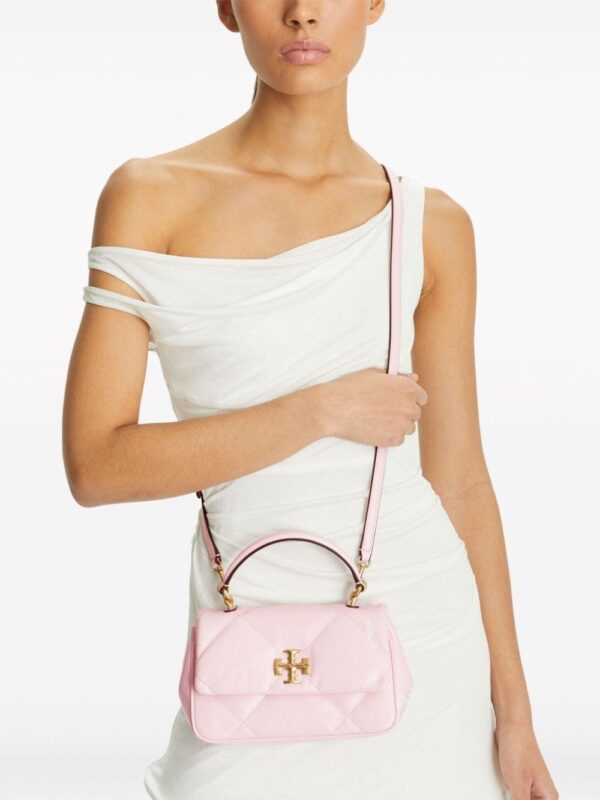 Tory Burch Kira quilted leather tote bag - Image 2