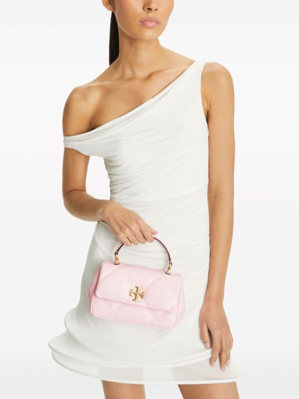 Tory Burch Kira quilted leather tote bag - Image 3