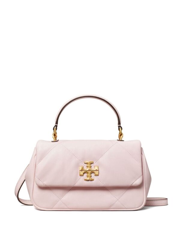 Tory Burch Kira quilted leather tote bag