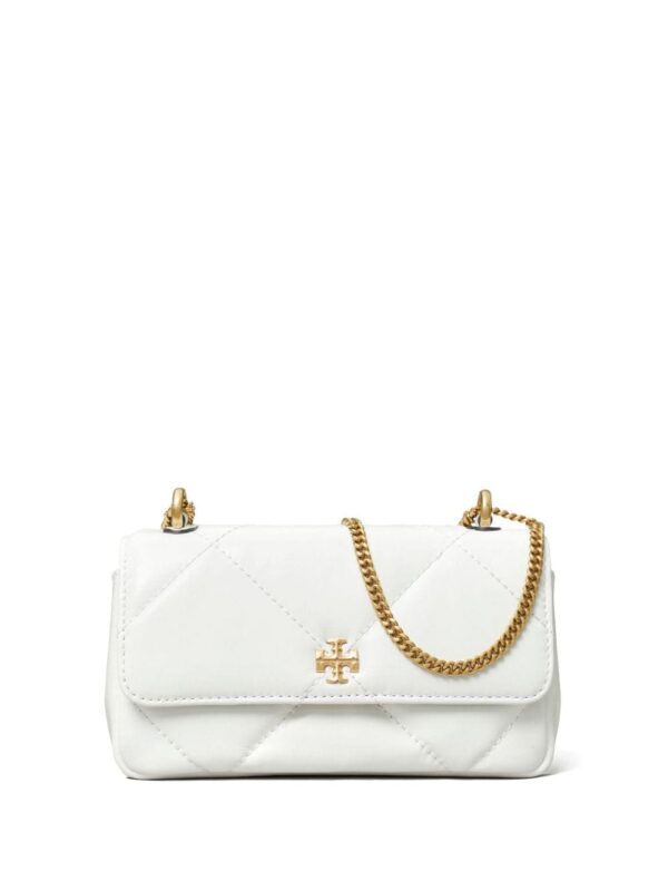 Tory Burch Kira quilted leather crossbody bag