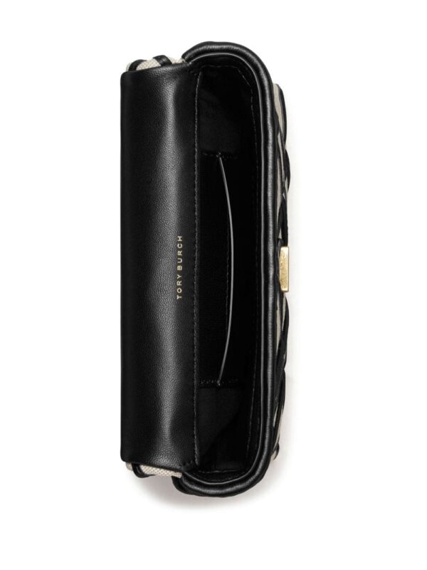 Tory Burch mini Kira canvas crossbody bag - Image 4
