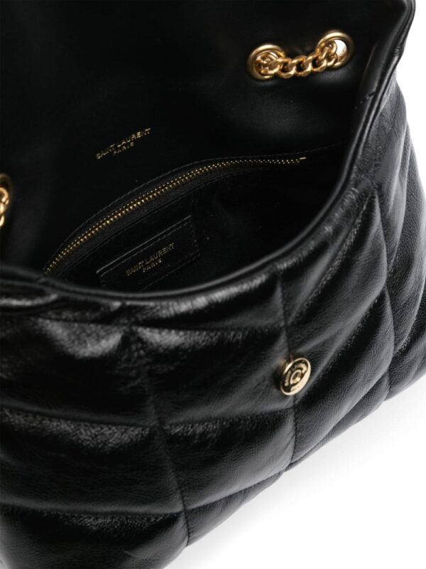 Saint Laurent Toy Puffer leather shoulder bag - Image 5