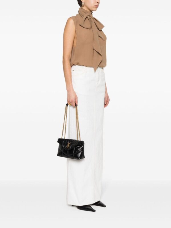 Saint Laurent Toy Puffer leather shoulder bag - Image 2