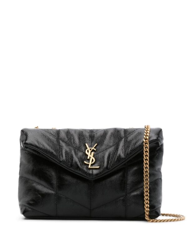 Saint Laurent Toy Puffer leather shoulder bag