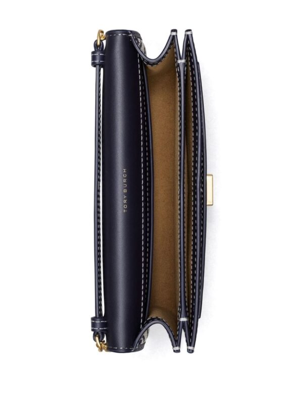 Tory Burch monogram-jacquard mini bag - Image 5