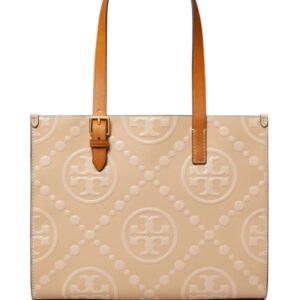 Tory Burch small T Monogram leather tote bag