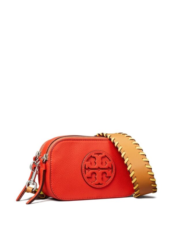 Tory Burch mini Miller leather crossbody bag - Image 2
