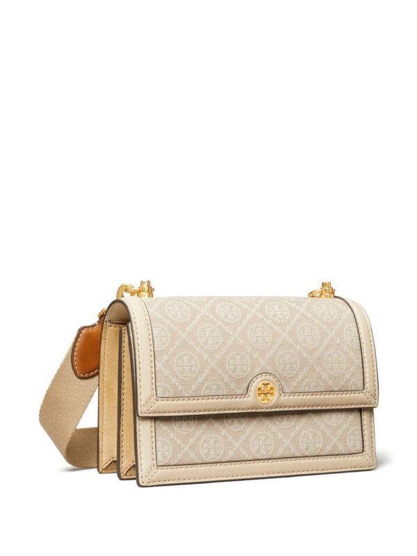 Tory Burch small T Monogram jacquard shoulder bag - Image 3