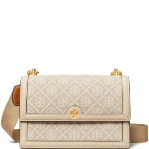 Tory Burch small T Monogram jacquard shoulder bag