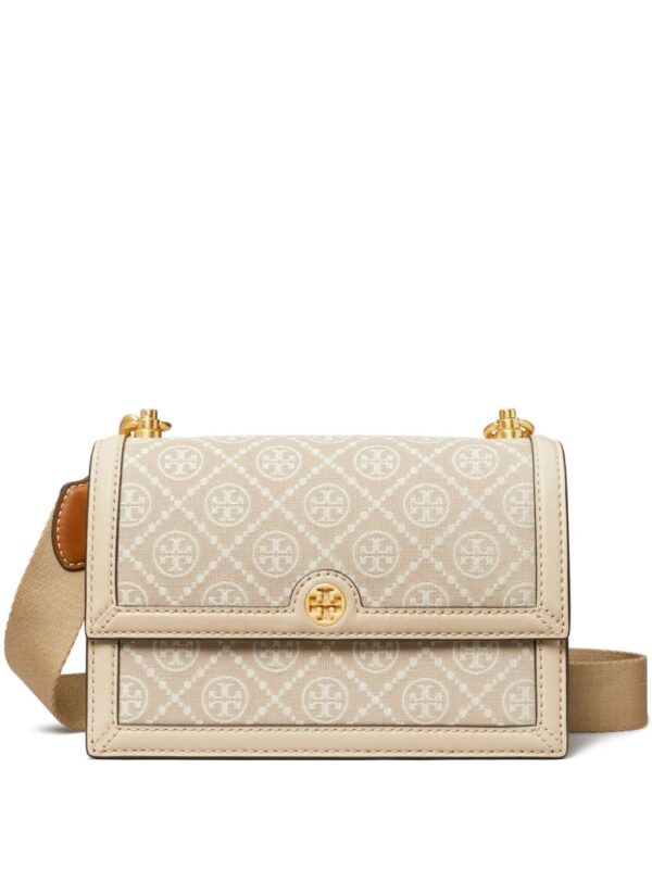 Tory Burch small T Monogram jacquard shoulder bag