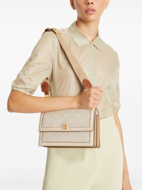 Tory Burch small T Monogram jacquard shoulder bag - Image 2