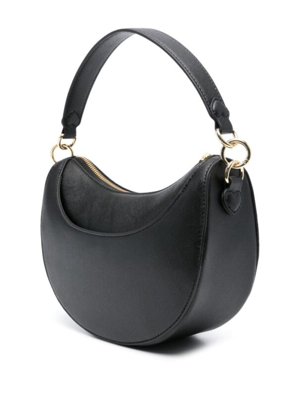 Love Moschino logo-plaque cross body bag - Image 3