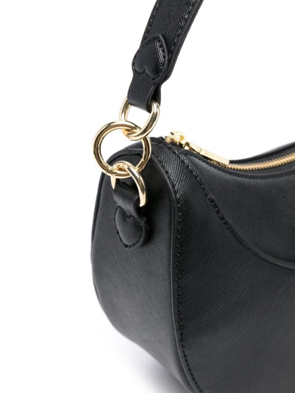 Love Moschino logo-plaque cross body bag - Image 4