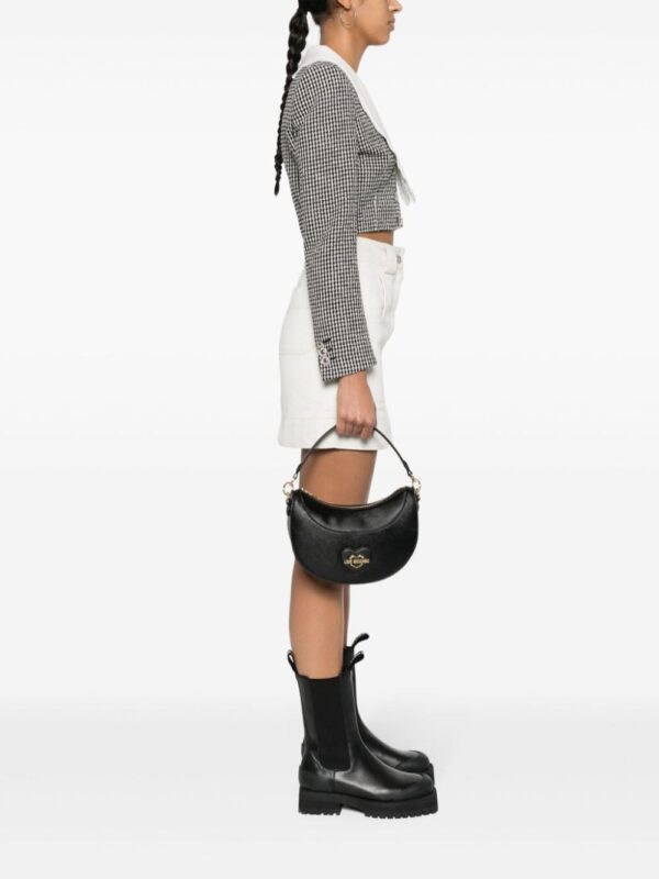 Love Moschino logo-plaque cross body bag - Image 2