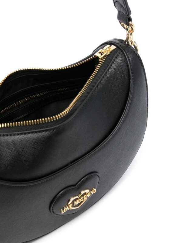 Love Moschino logo-plaque cross body bag - Image 5