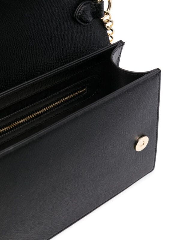 Love Moschino logo-lettering heart shoulder bag - Image 5
