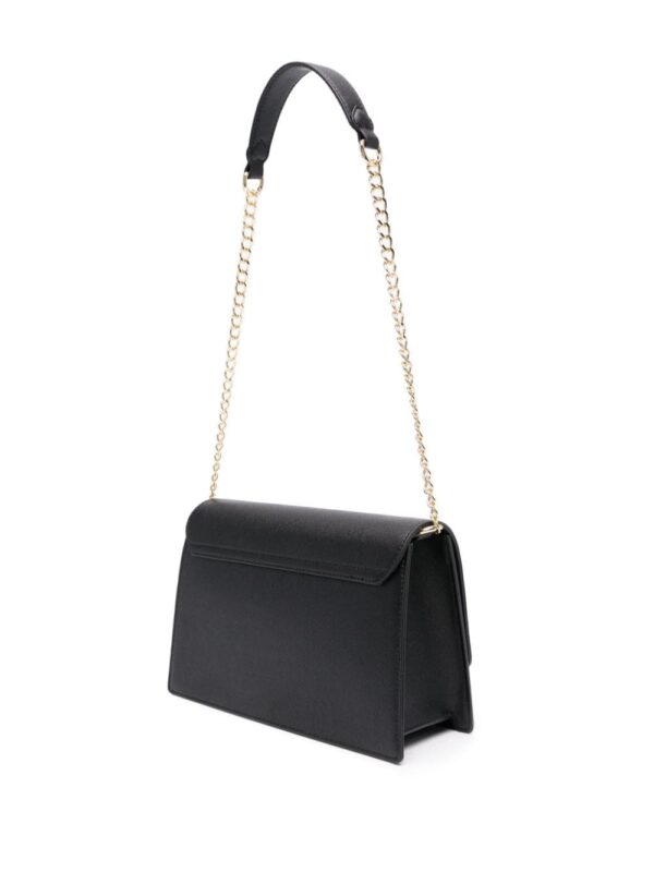 Love Moschino logo-lettering heart shoulder bag - Image 3
