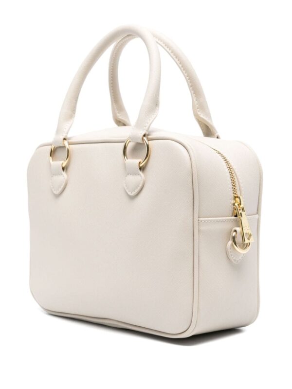 Love Moschino heart logo-plaque tote bag - Image 3