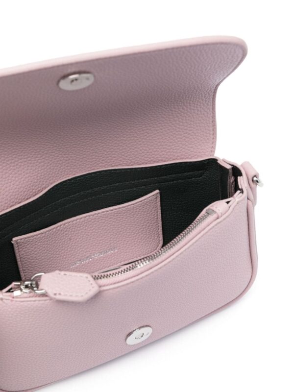 Emporio Armani logo-strap crossbody bag - Image 4