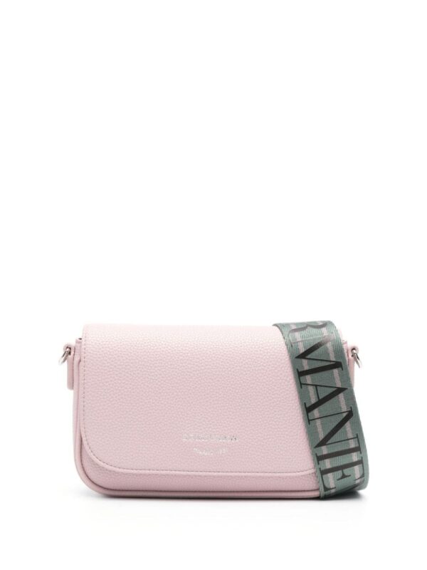 Emporio Armani logo-strap crossbody bag