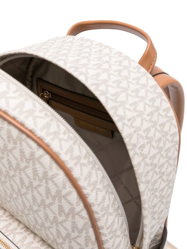 Michael Michael Kors medium jacquard backpack - Image 4