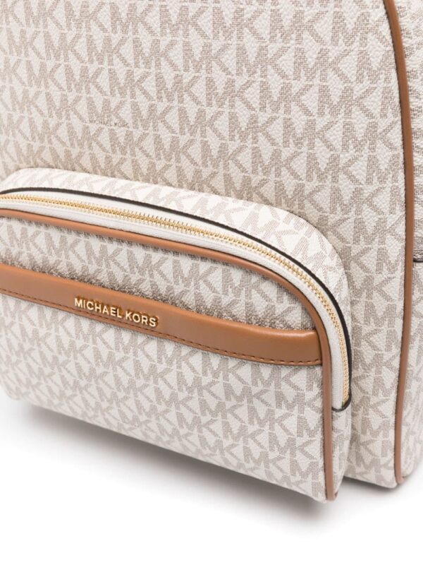 Michael Michael Kors medium jacquard backpack - Image 3